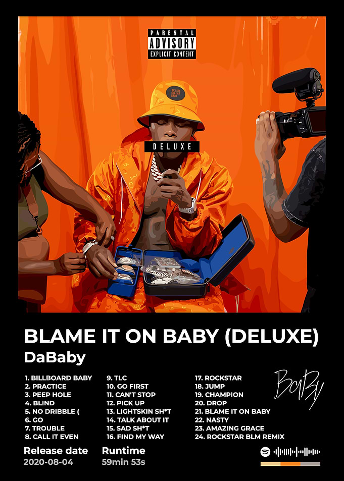 DaBaby - Blame It On Baby