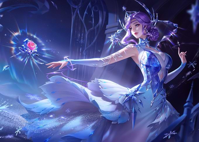 Honor of Kings Lady Zhen