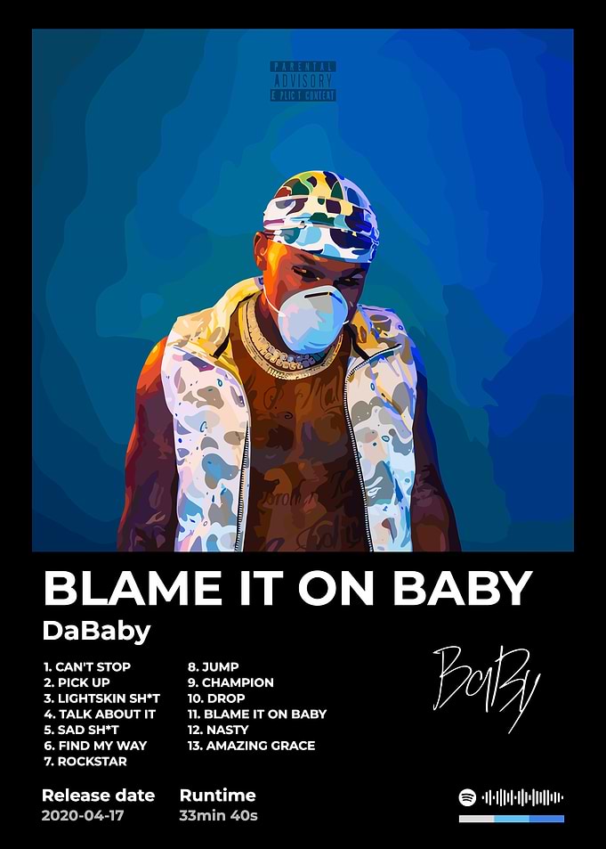 DaBaby - Blame It On Baby Album