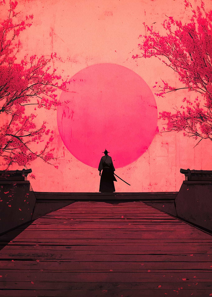 Samurai Sunset