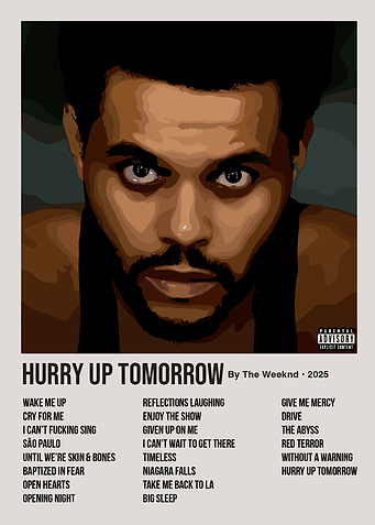 The Weeknd - Hurry Up Tomorrow Album