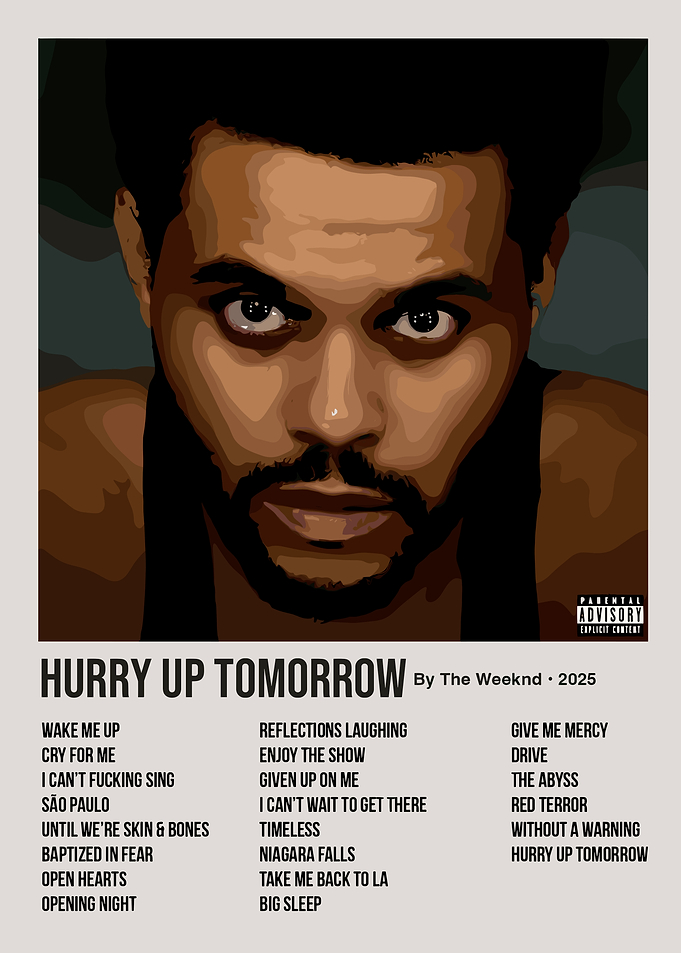 The Weeknd - Hurry Up Tomorrow Album