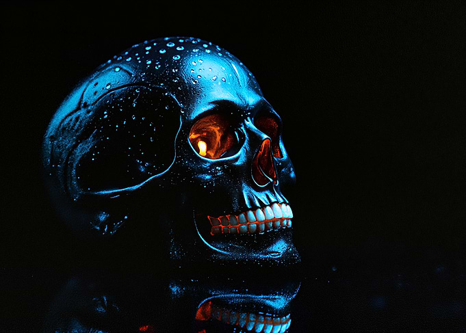 Ritual Skull