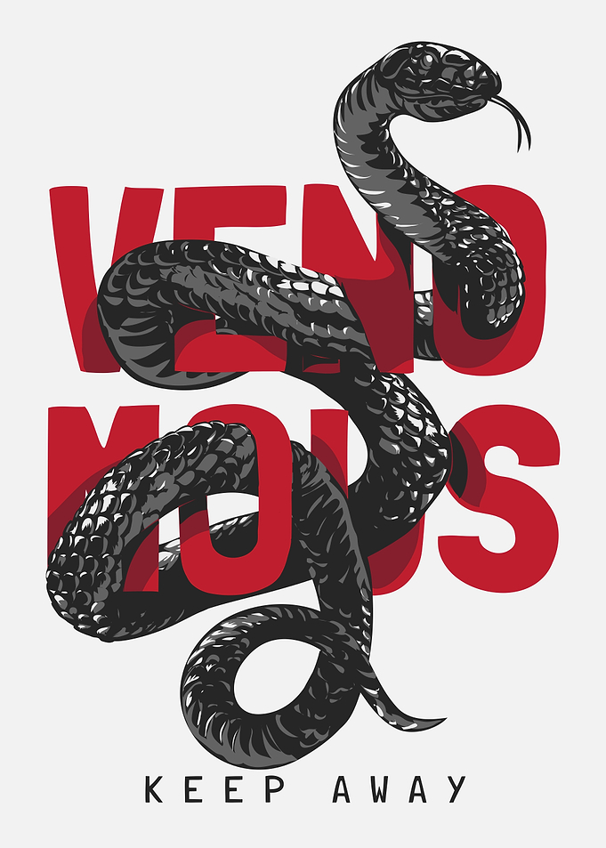 Venomous Snake, KEEP AWAY