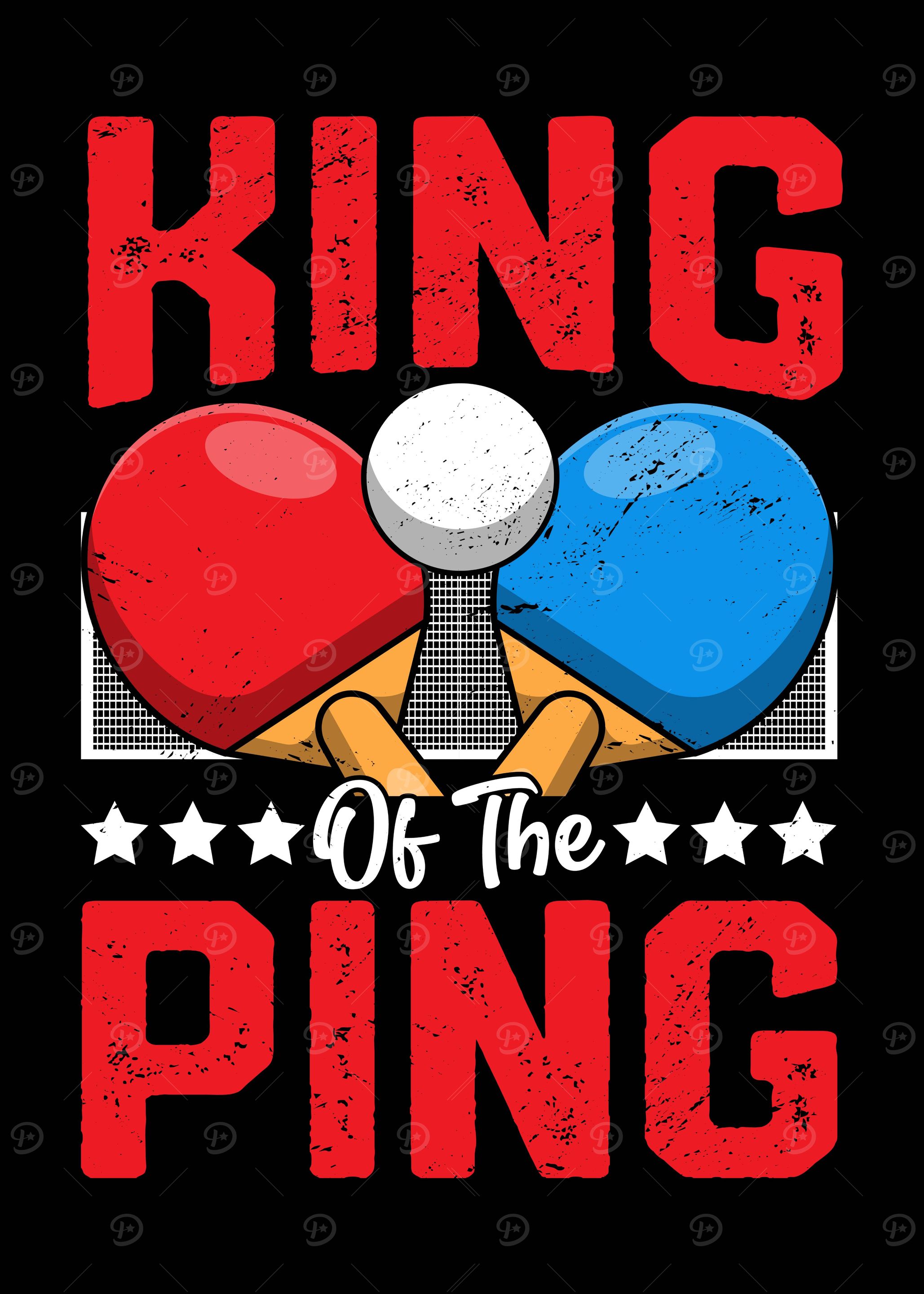 King of the Ping Pong