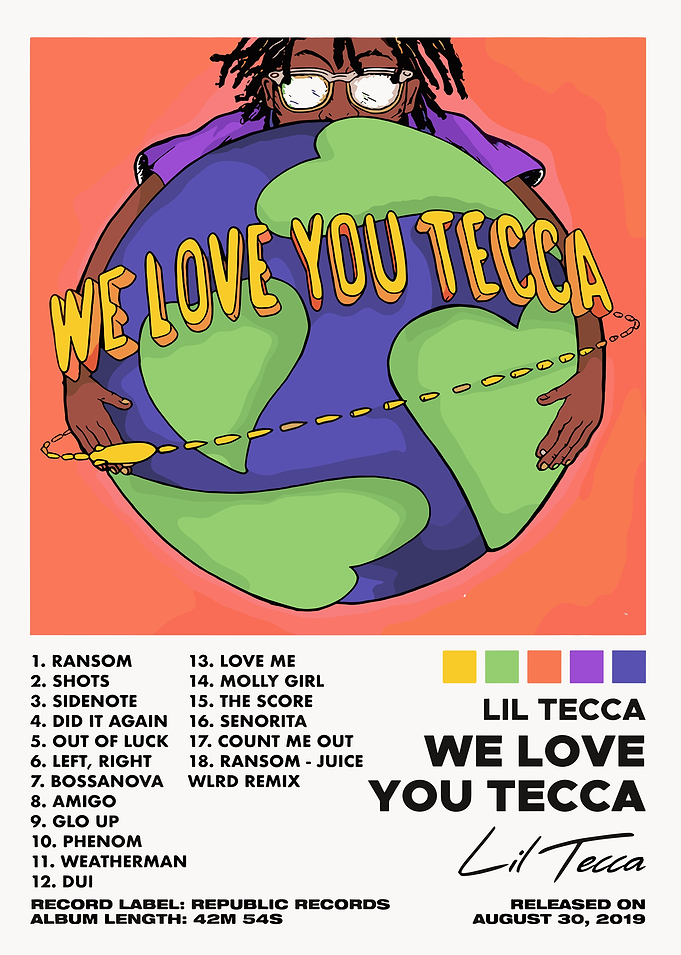 Lil Tecca - We Love You Tecca