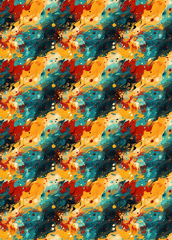 Abstract Colorful Pattern