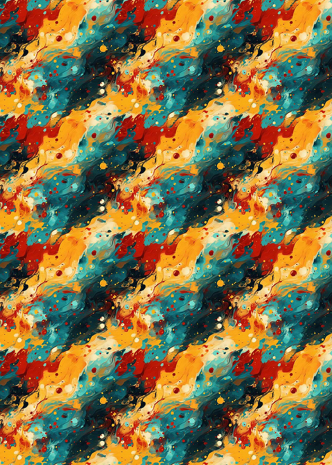 Abstract Colorful Pattern