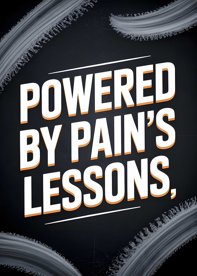 Powered by Pain's Lessons