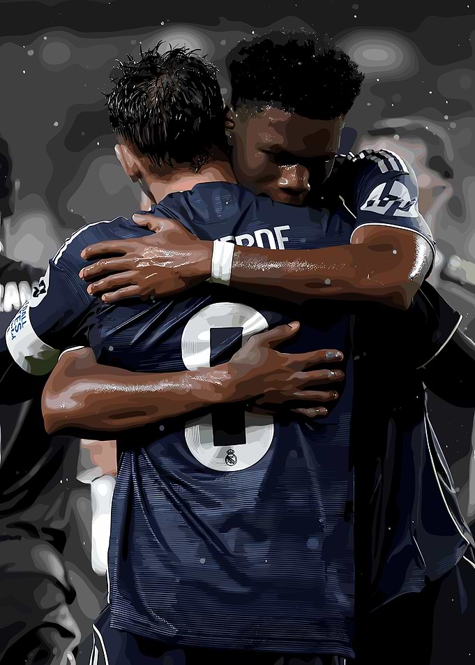 Valverde celebrating
