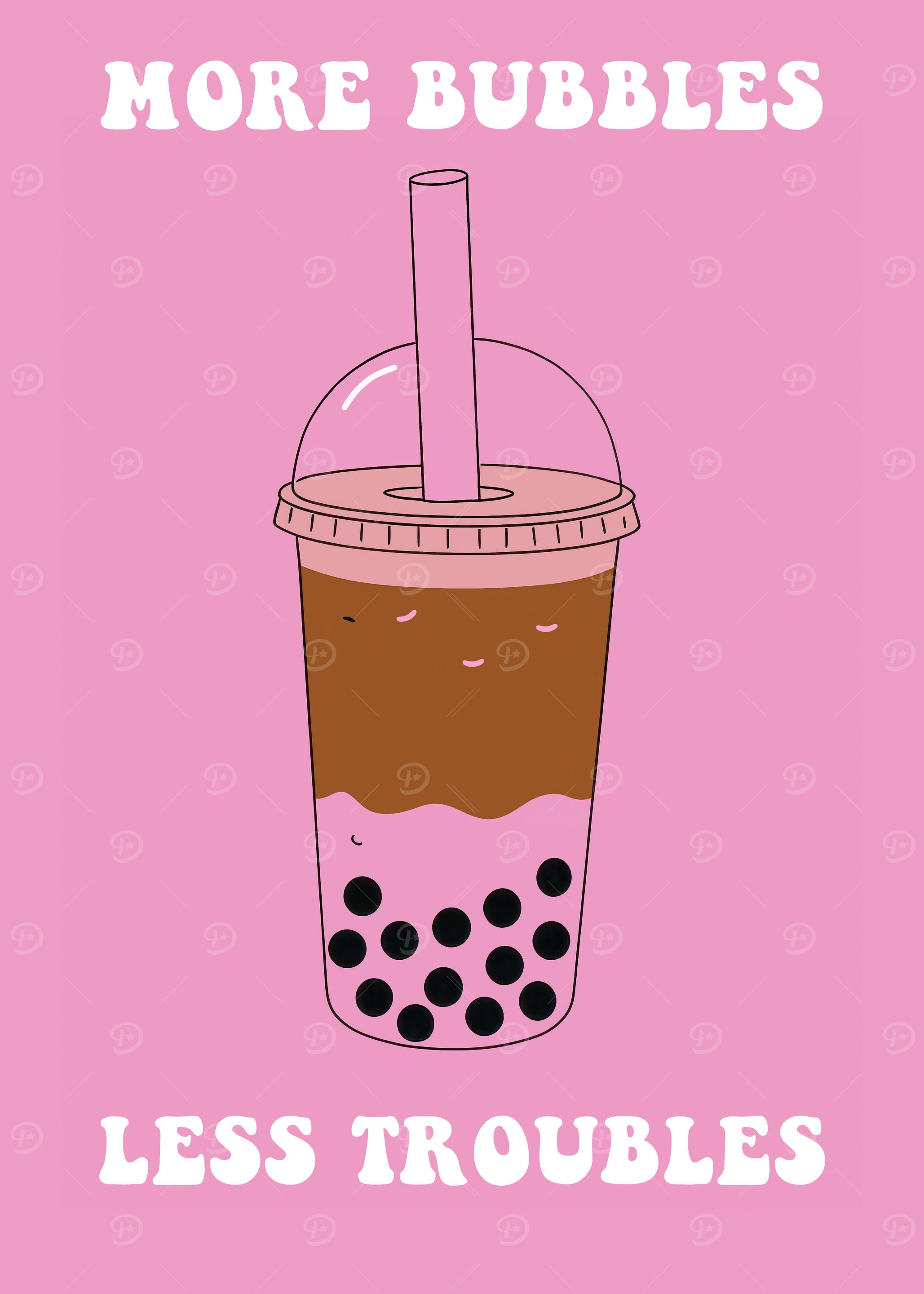 More Bubbles Less Troubles