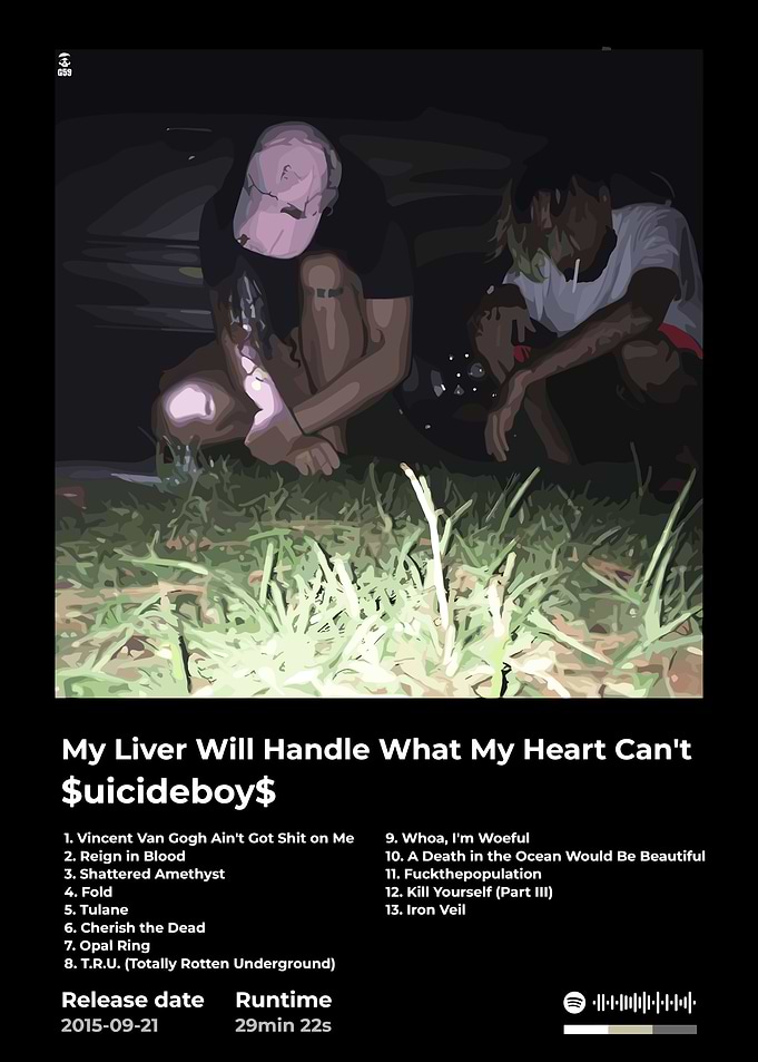 Suicideboys Album Cover Art