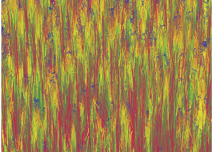 Abstract Vertical Lines