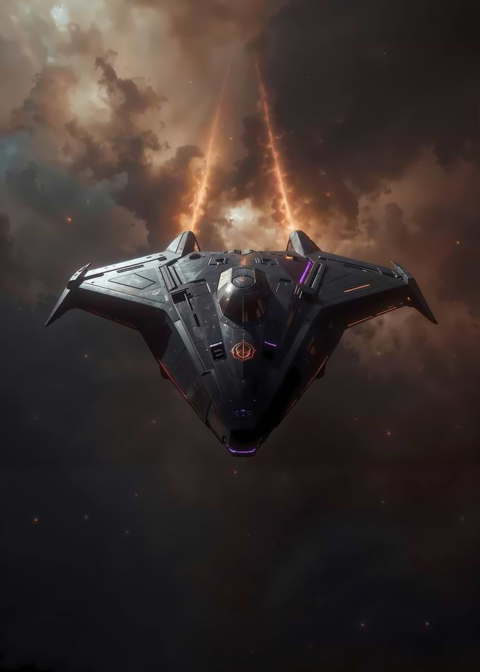 Starship Fire Storm Escape