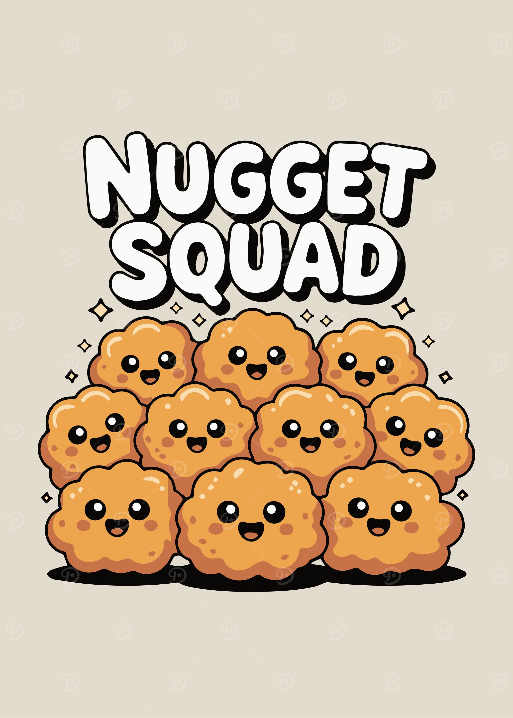 Chicken Nugget Squad