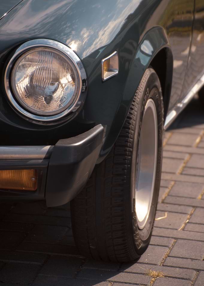 Vintage Car Detail
