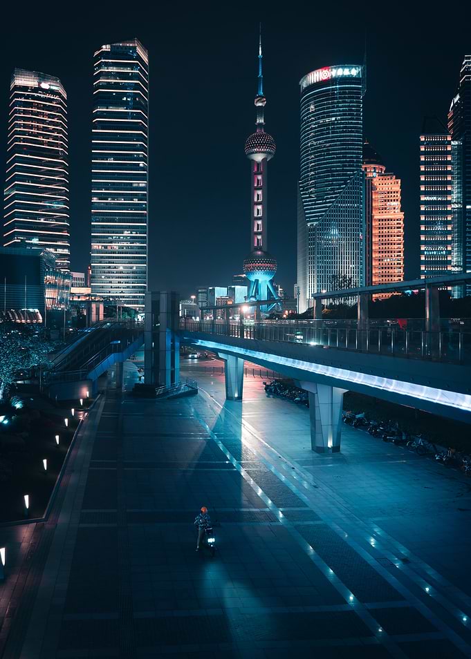 Lujiazui View at Night