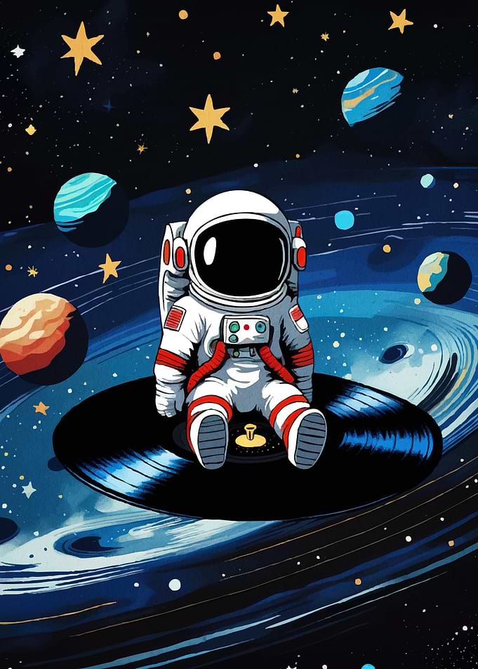 Astronaut Space