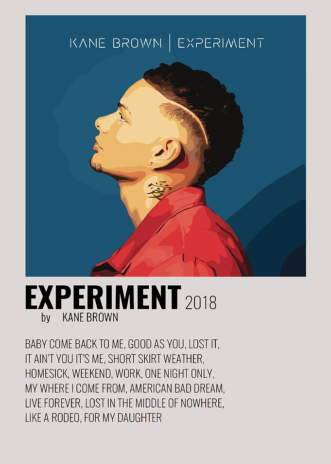 Kane Brown Experiment Album