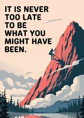 Inspirational Mountain Climbing Art