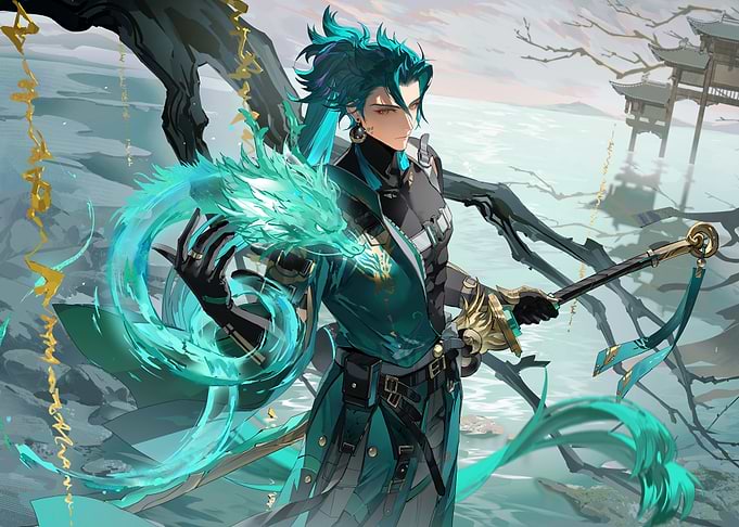 Jiyan Wuthering Waves Character
