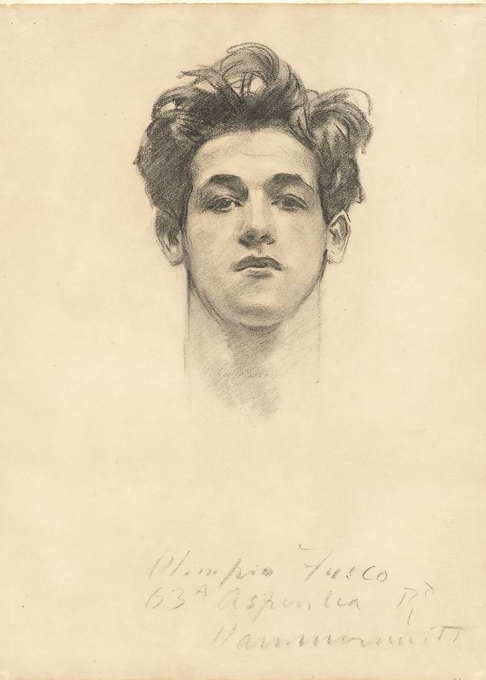 Pencil Portrait of a Man
