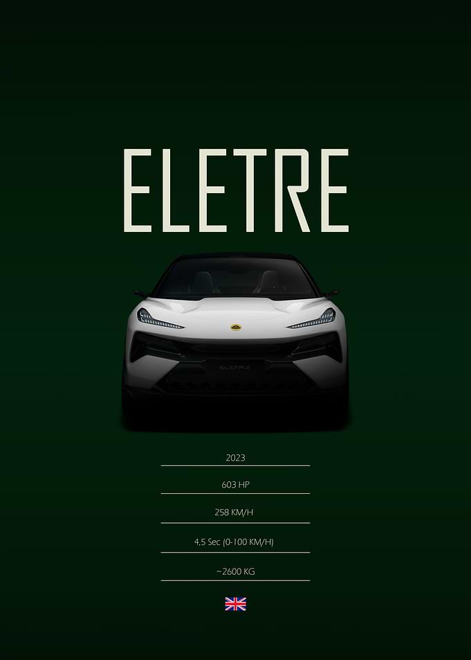 2023 Lotus Eletre