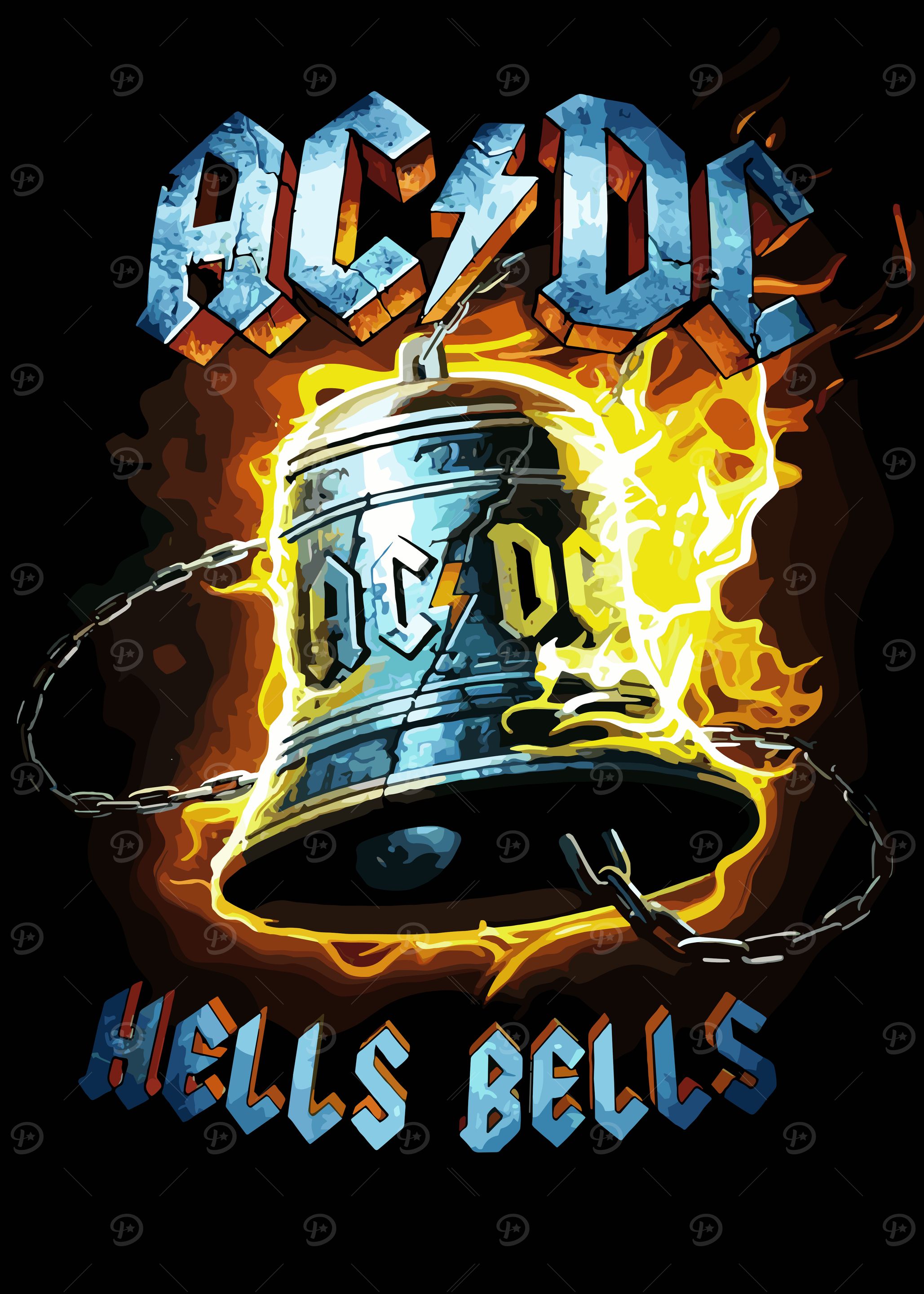 AC/DC Hells Bells band