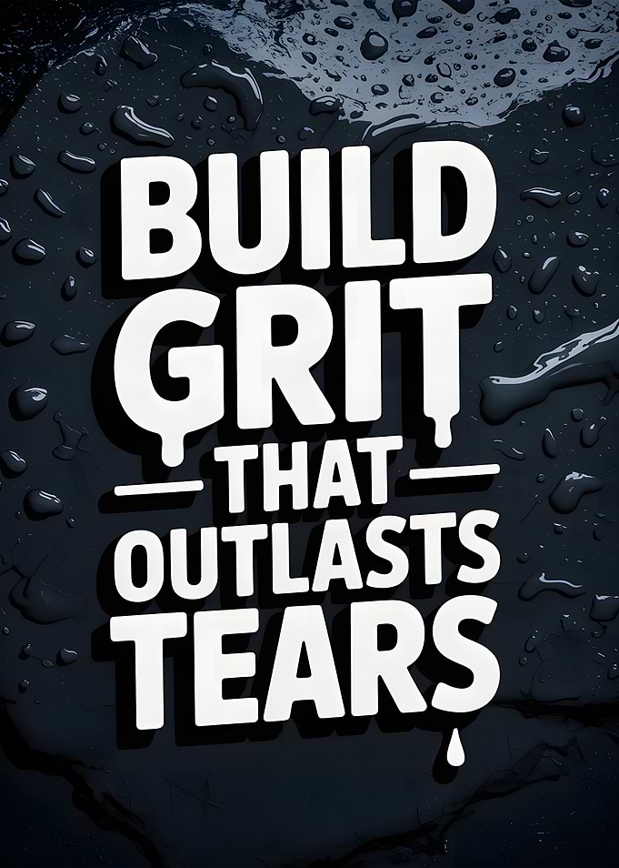 Build Grit That Outlasts Tears