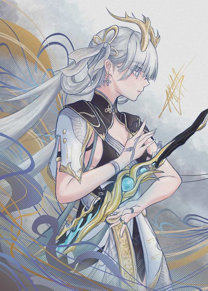 Jinhsi from Wuthering Waves