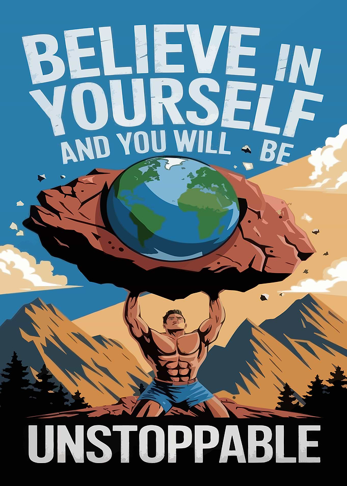 Believe in Yourself, Unstoppable