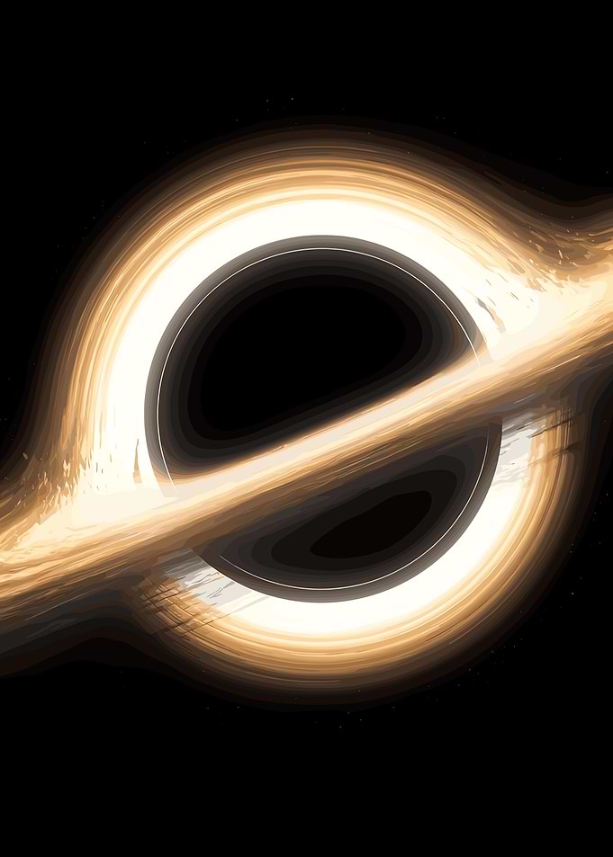 Black Hole with Accretion Disk