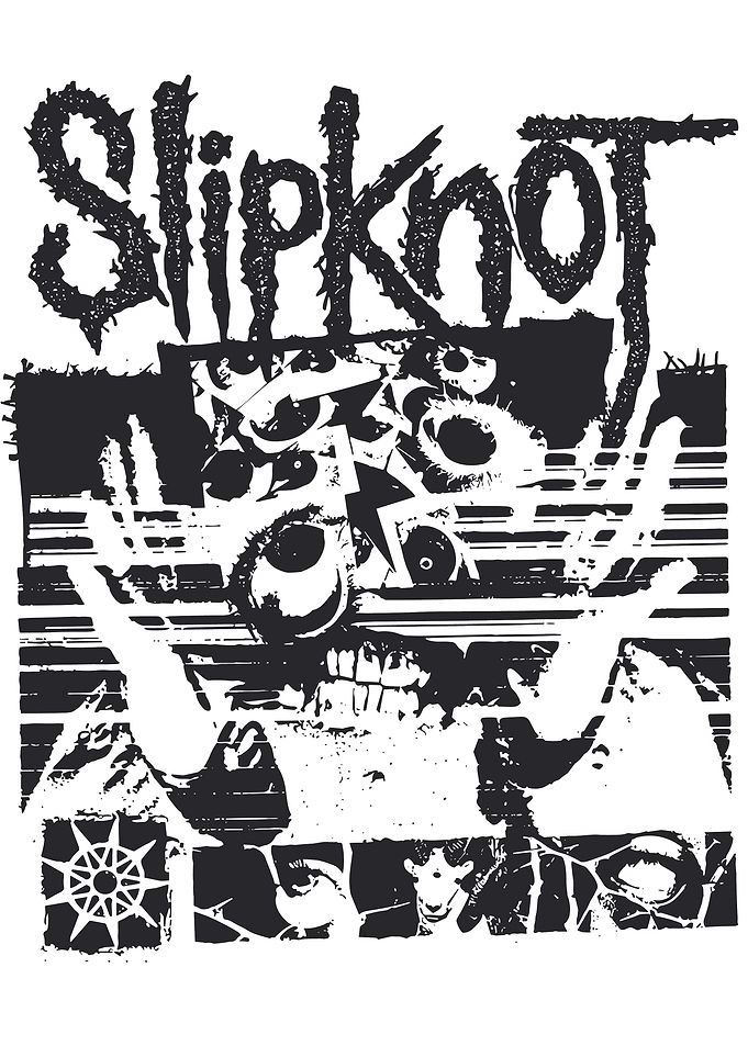 Slipknot Graphic Art