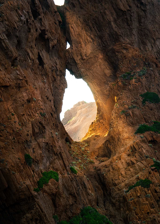 Rock Arch Landscape
