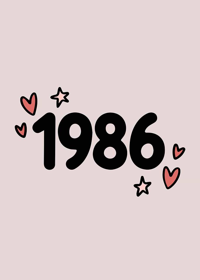 1986 Birthday