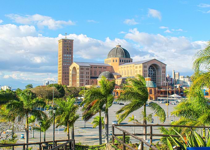 Basilica of the National Shrine, Brazil