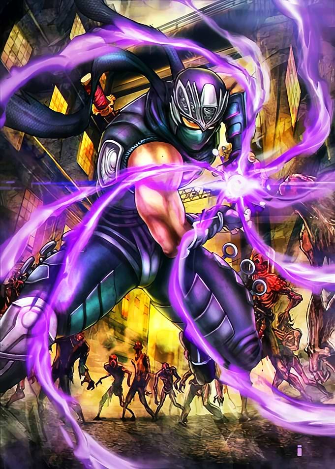 Ninja Gaiden Action Scene