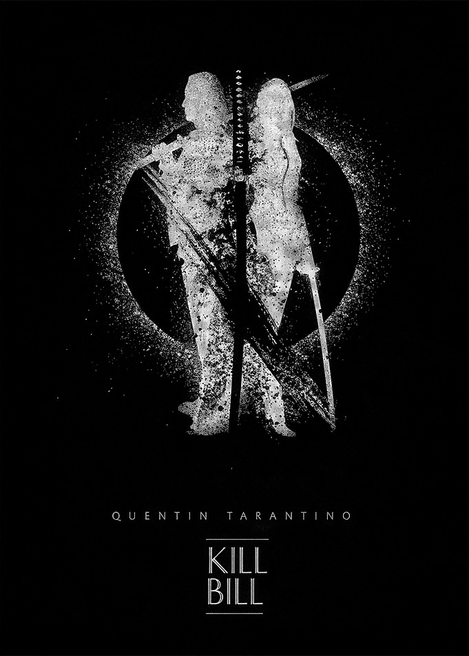 Kill Bill Movie Poster Art