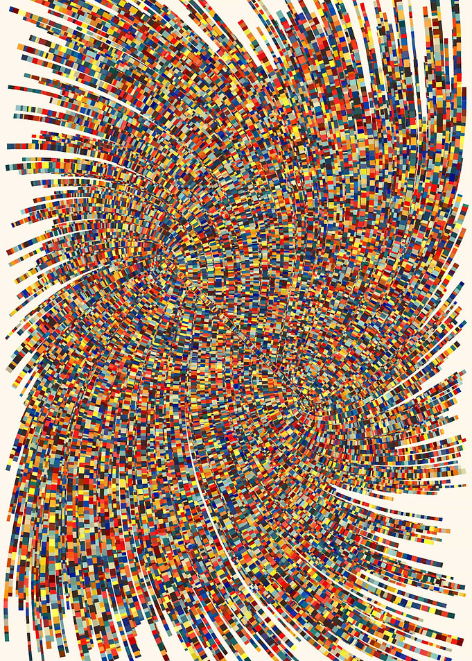 Colorful Abstract Swirl