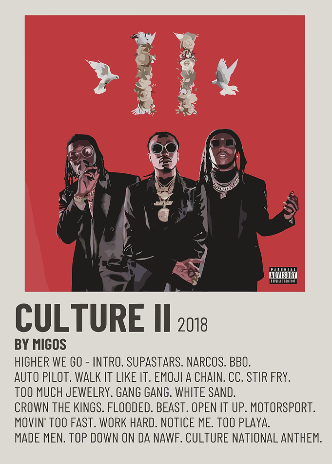 Migos Culture II Album