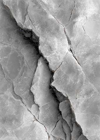 Gray Marble Texture with Cracks