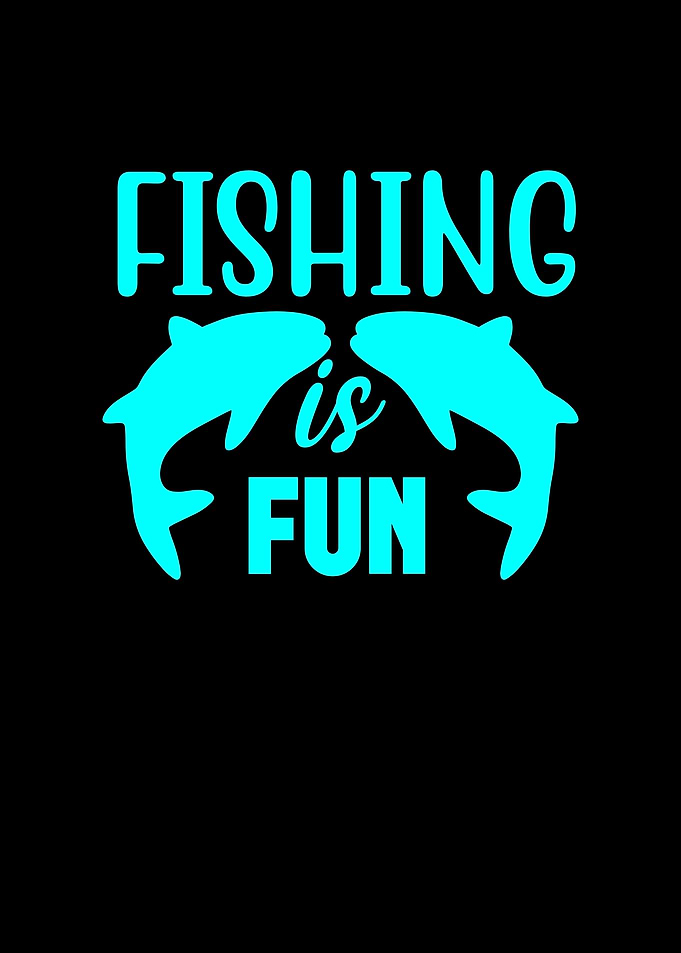 Fishing is Fun Graphic Design
