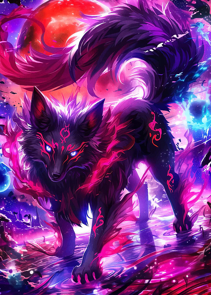 Mystical Wolf Animal