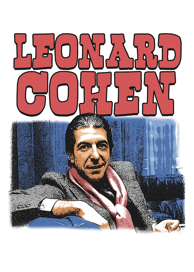 Leonard Cohen Retro