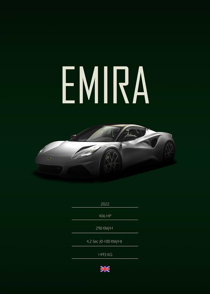 2022 Lotus Emira
