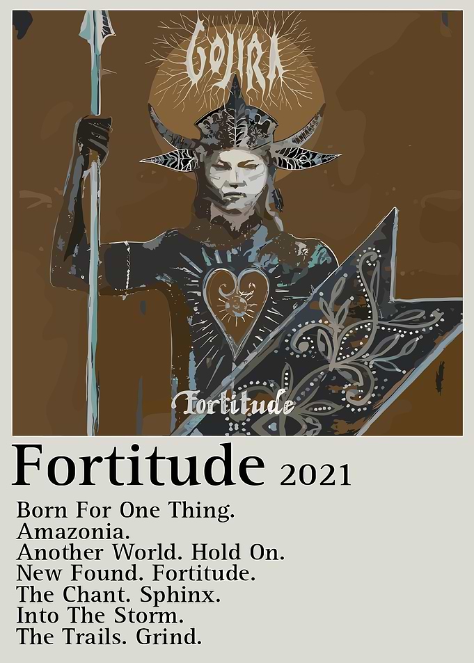 Gojira - Fortitude Album Cover