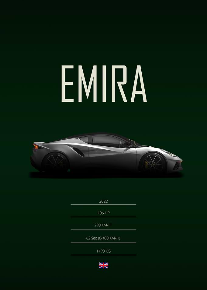 2022 Lotus Emira