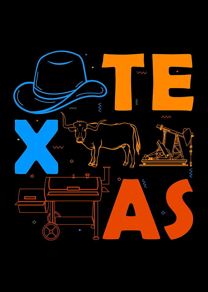 Texas Lover Men BBQ Texas Souvenir Cowboy Texas