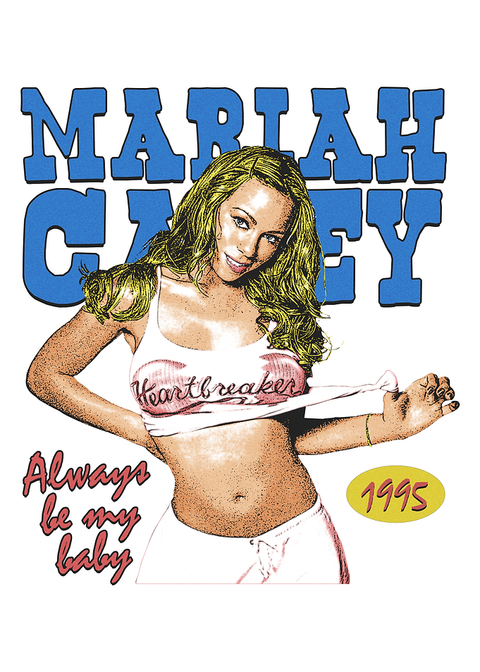 Mariah Carey Vintage 1995