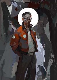 Disco Elysium's Harrier Du Bois